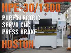 HPE-serie Pure Electric Electro Hydraulic Servo Cnc Press Brake Factory