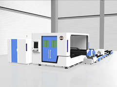 Lasersnijmachine-plaatbuislasersnijmachine met uitwisselplatform-metaalbewerkingsmachine